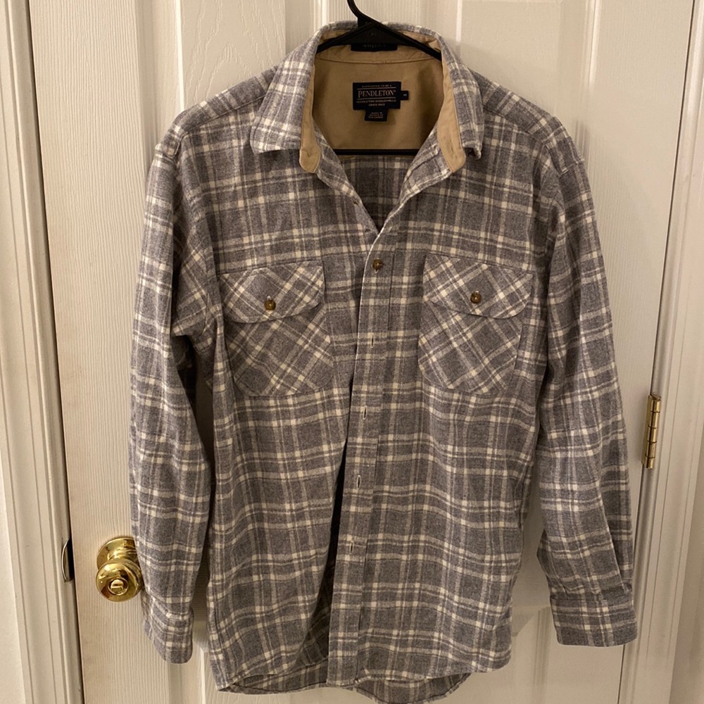 Pendleton Wool Button-down shirt